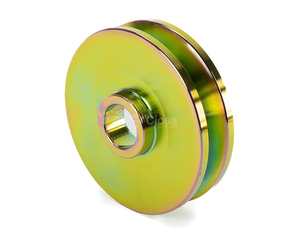 POLEA ALTERNADOR MITSUBISHI FORD ESCORT MAZDA MERCURY NISSAN 300ZX 1 RAN GIRO BIDIRECCIONAL 49316 / 24-83104 TOTAL