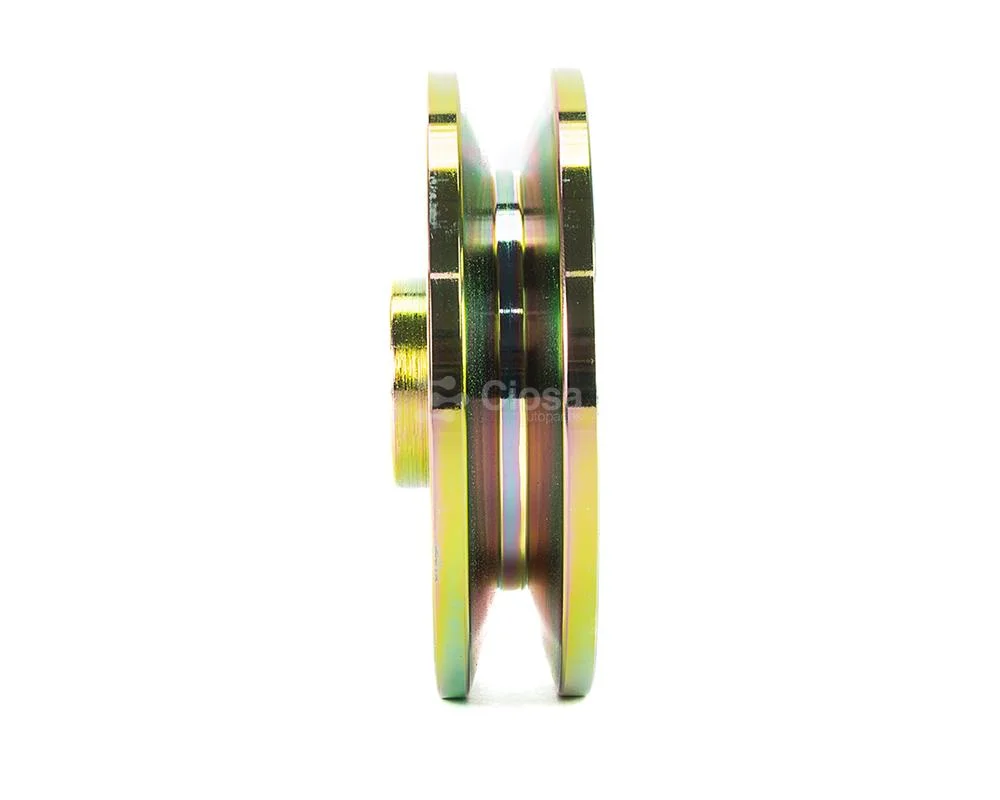 POLEA ALTERNADOR MITSUBISHI FORD ESCORT MAZDA MERCURY NISSAN 300ZX 1 RAN GIRO BIDIRECCIONAL 49316 / 24-83104 TOTAL