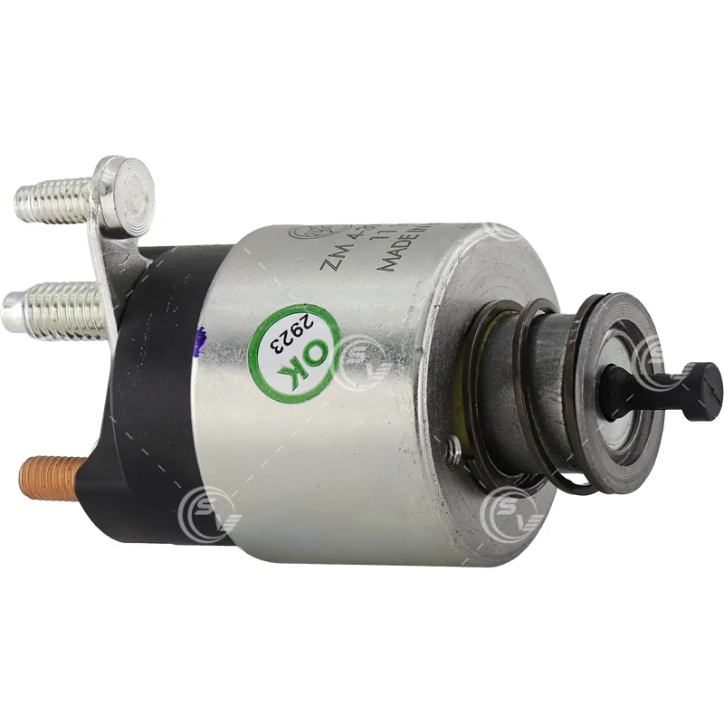 SOLENOIDE MARCHA VALEO FORD FIESTA ECOSPORT KA 14-17 LATERAL 12V ZM4391