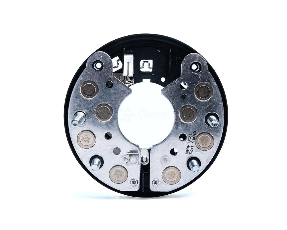 PORTA DIODO ALTERNADOR BOSCH TSURU iii GS 70A 08983 / 9128041571 TOTAL