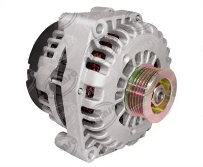 ALTERNADOR AUTOMOTRIZ DELCO AD-244 CHEVROLET SUBURBAN SILVERADO 4 TER 6 RAN 12V 130-145A GIRO DER 0172200 VALUE