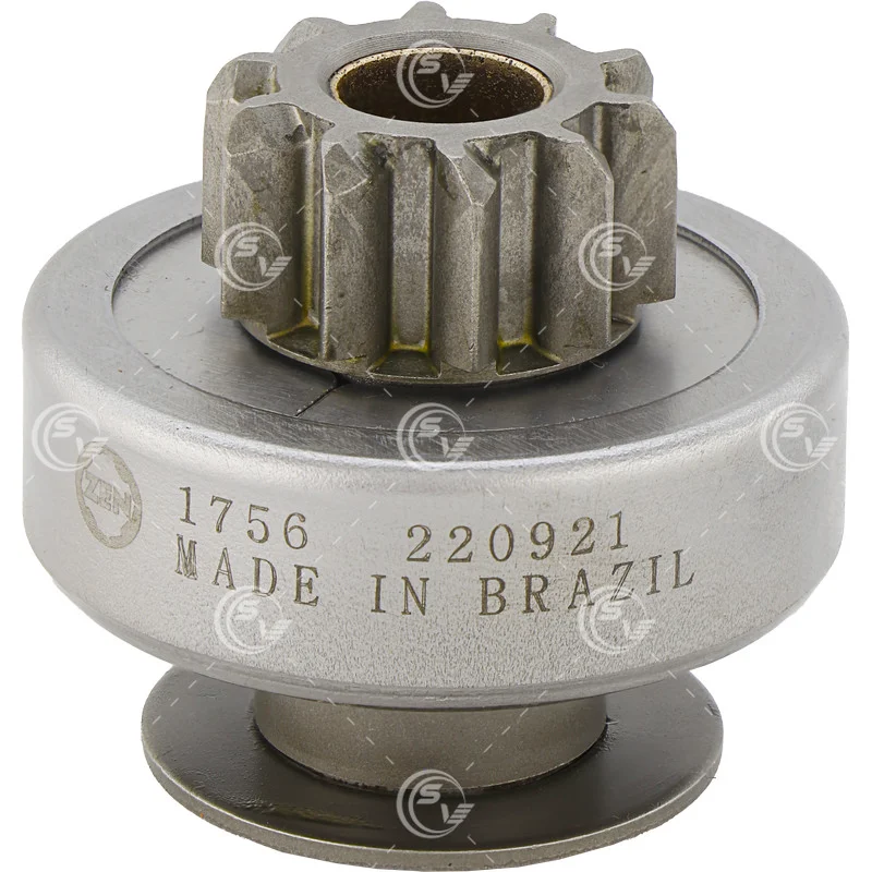 BENDIX MARCHA VALEO FORD FIESTA FIGO FOCUS IKON RENAULT CLIO KANGOO MEGANE 10DTS 10E GIRO CW B1756 ZEN