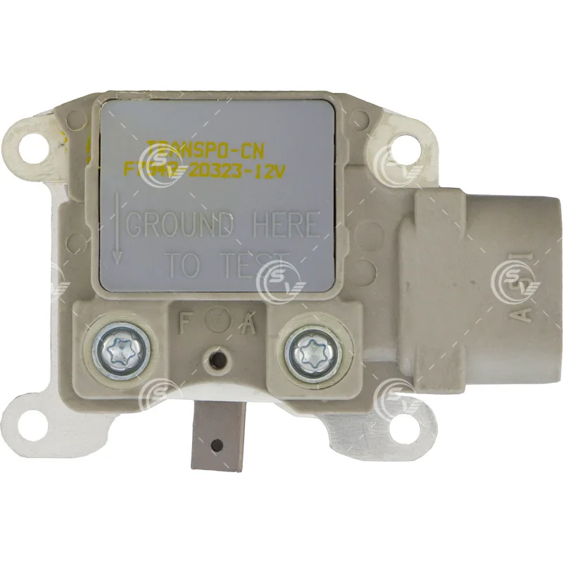 REGULADOR ALTERNADOR TRANSPO FORD 12V 90-130 AMP 3 TER 3G C/PORTACARBON INTEGRADO TOPAZ COUGAR F794B