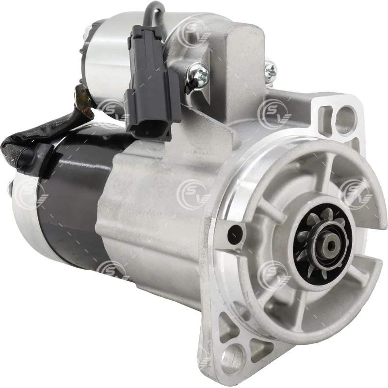 MARCHA AUTOMOTRIZ MITSUBISHI PMGR NISSAN MONTACARGAS CARTEPILLAR KOMATSU 1T 12V 9D 1.2kW GIRO DER 40493 / 18973 TOTAL