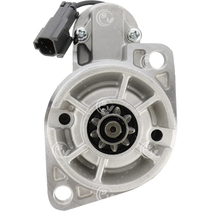 MARCHA AUTOMOTRIZ MITSUBISHI PMGR NISSAN MONTACARGAS CARTEPILLAR KOMATSU 1T 12V 9D 1.2kW GIRO DER 40493 / 18973 TOTAL