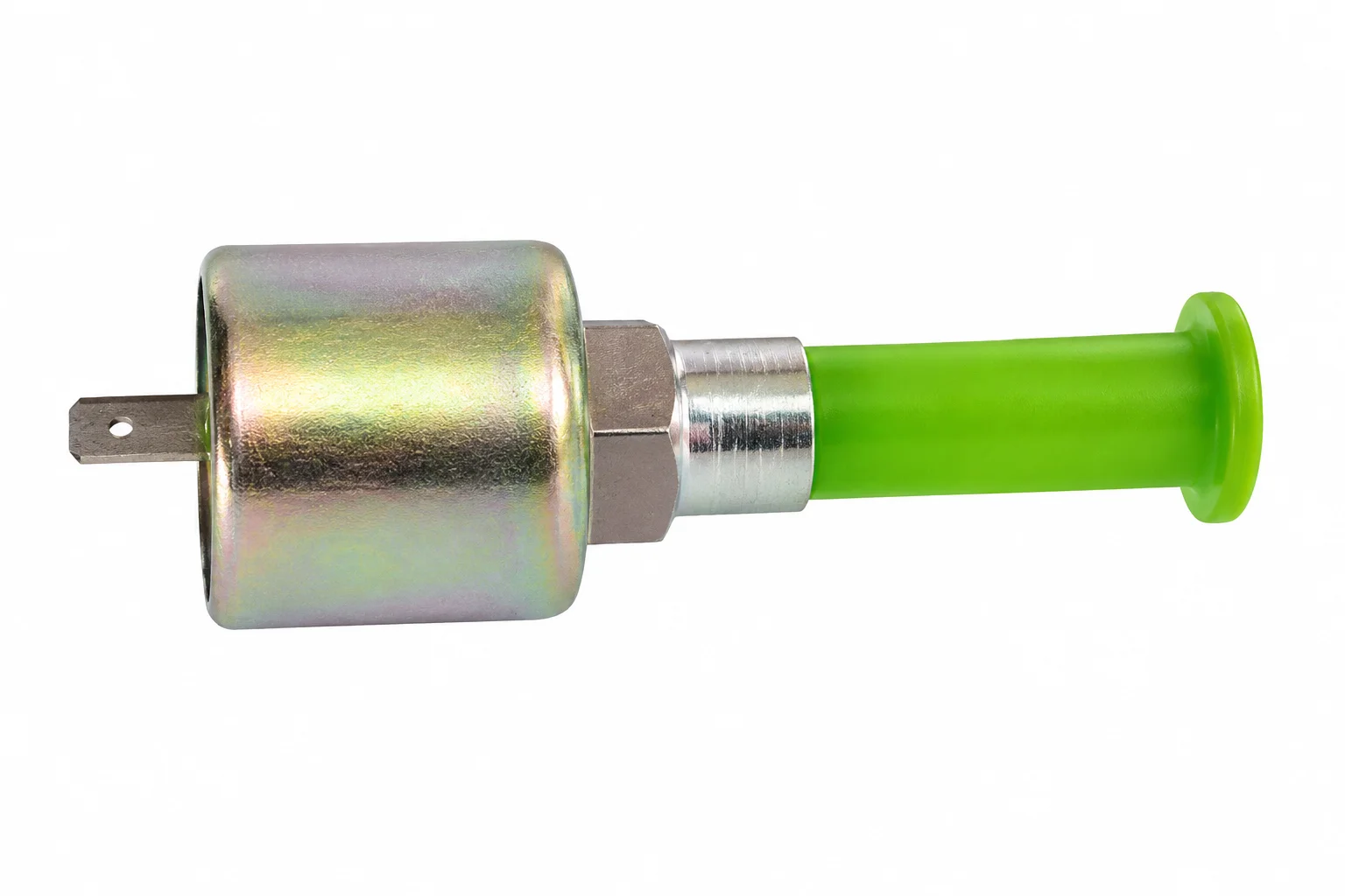 VALVULA ELECTROMAGNETICA VW SEDAN 74-92 CARIBE ATLANTIC 84-87 P/ CARBURADOR BOCAR 113-129-031K 1 TER 049-129-412C VOLTMAX