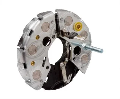 PORTA DIODO ALTERNADOR BOSCH NISSAN PICK UP TSURU II 6 DIODOS 12V 55A P27504 / IBR275