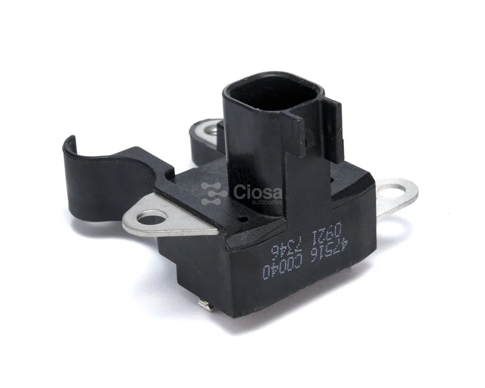 REGULADOR CONECTOR ALTERNADOR TOTAL NIPPONDENSO 12V 2TER DODGE LIBERTY CHRYSLER JOURNEY DURANGO RAM 1500 4682207