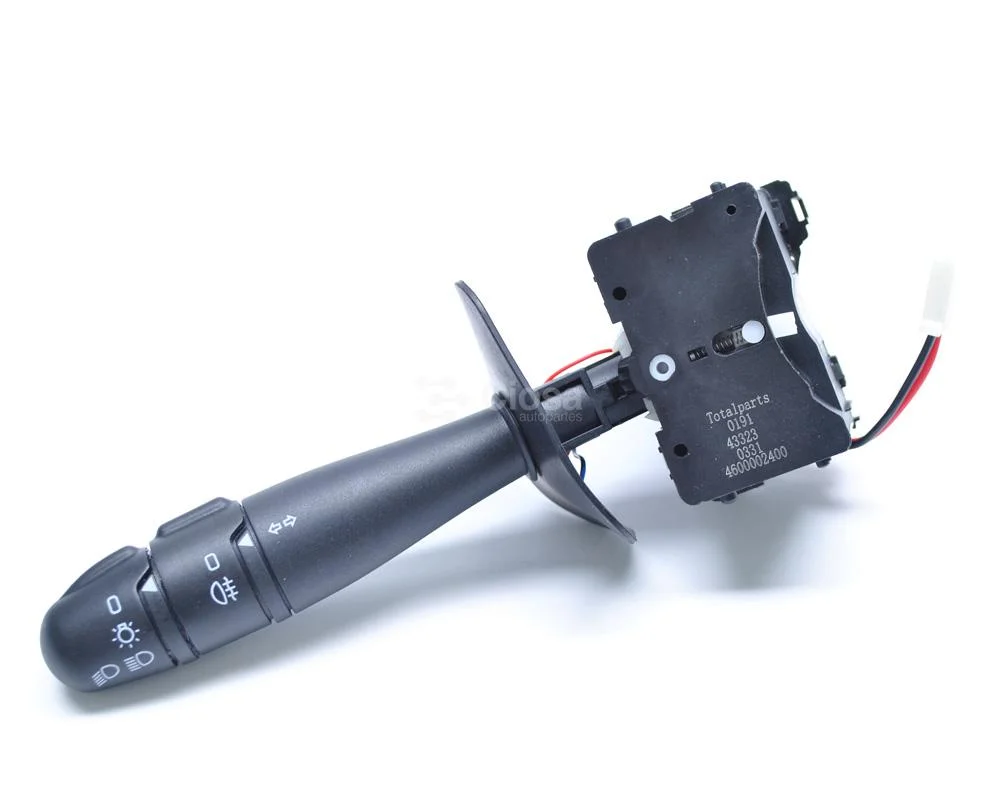 PALANCA LUCES DIRECCIONALES NISSAN APRIO PLATINA RENAULT CLIO KANGOO C/LUCES ANTINIEBLA 17 TER CONECTOR 2 TER 43323 / 251922 TOTAL