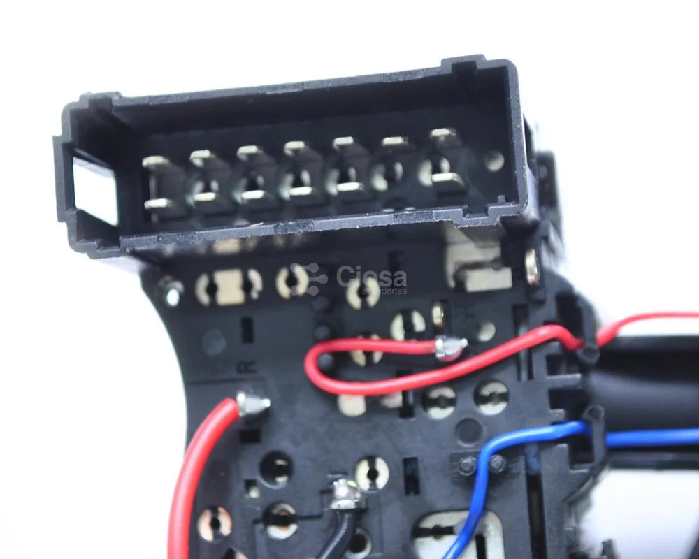 PALANCA LUCES DIRECCIONALES NISSAN APRIO PLATINA RENAULT CLIO KANGOO C/LUCES ANTINIEBLA 17 TER CONECTOR 2 TER 43323 / 251922 TOTAL