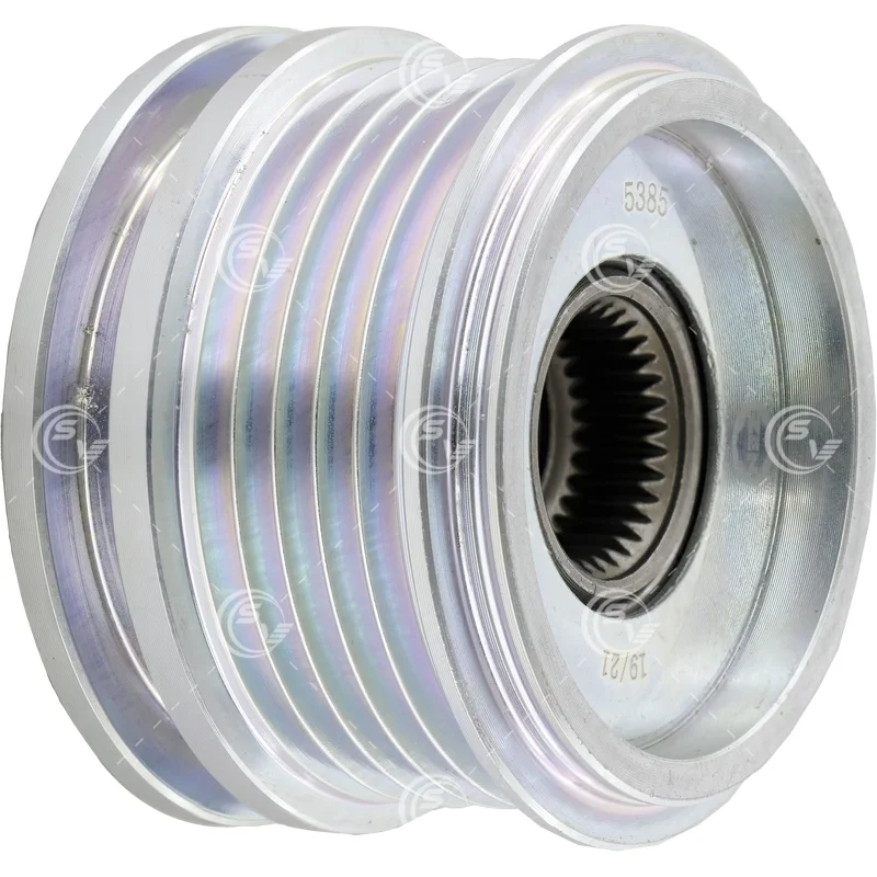 POLEA CLUTCH ALTERNADOR BOSCH AUDI A3 Q3 JETTA POLO LUPO IBIZA BORA VW 5 RAN P53856 / 24-91258 / 5385