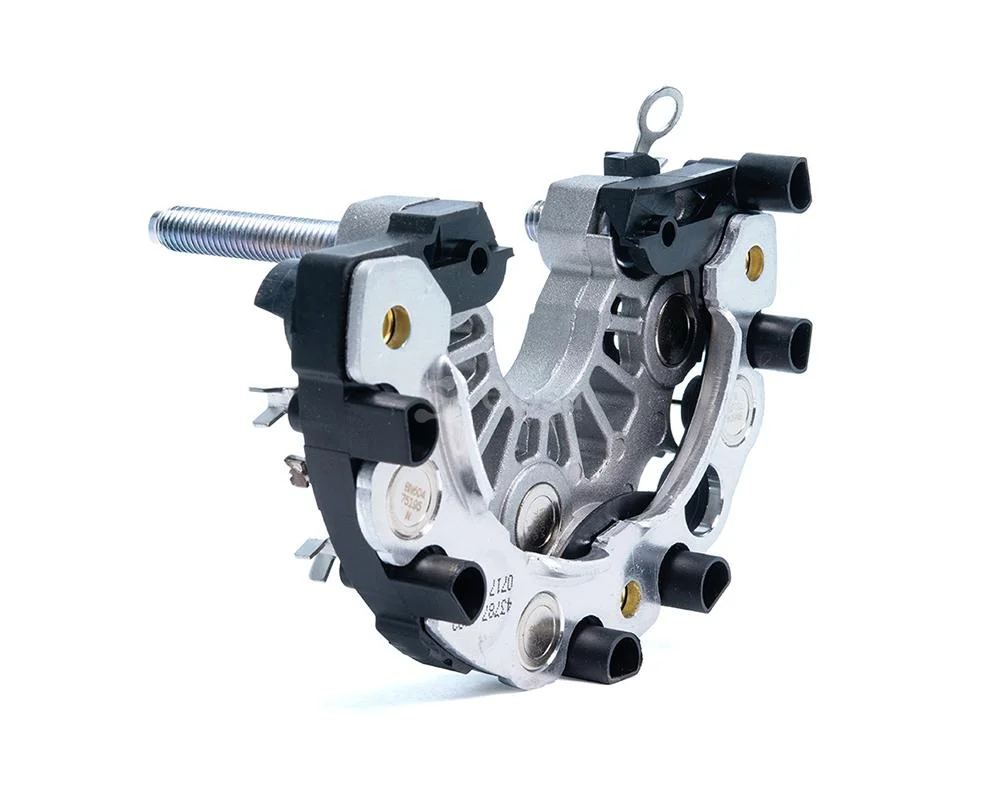 PORTA DIODO ALTERNADOR BOSCH DODGE RAM 2500 3500 4500 5500 6 DIODOS 12V 136A IBR256 TRANSPO