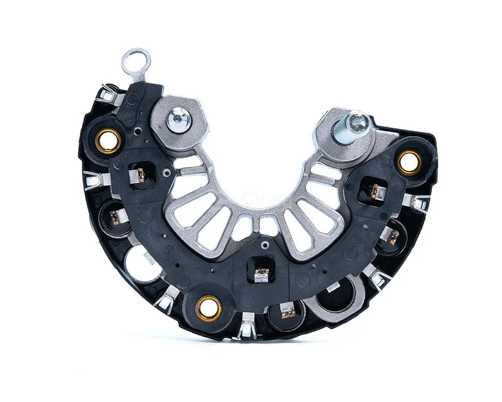 PORTA DIODO ALTERNADOR BOSCH DODGE RAM 2500 3500 4500 5500 6 DIODOS 12V 136A IBR256 TRANSPO