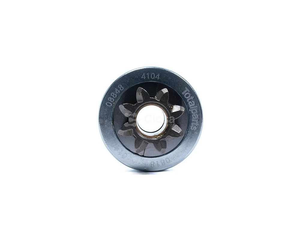 BENDIX MARCHA VALEO DODGE HYUNDAI ATOS 4G26 8DTS 8E GIRO CW 08848 TOTAL