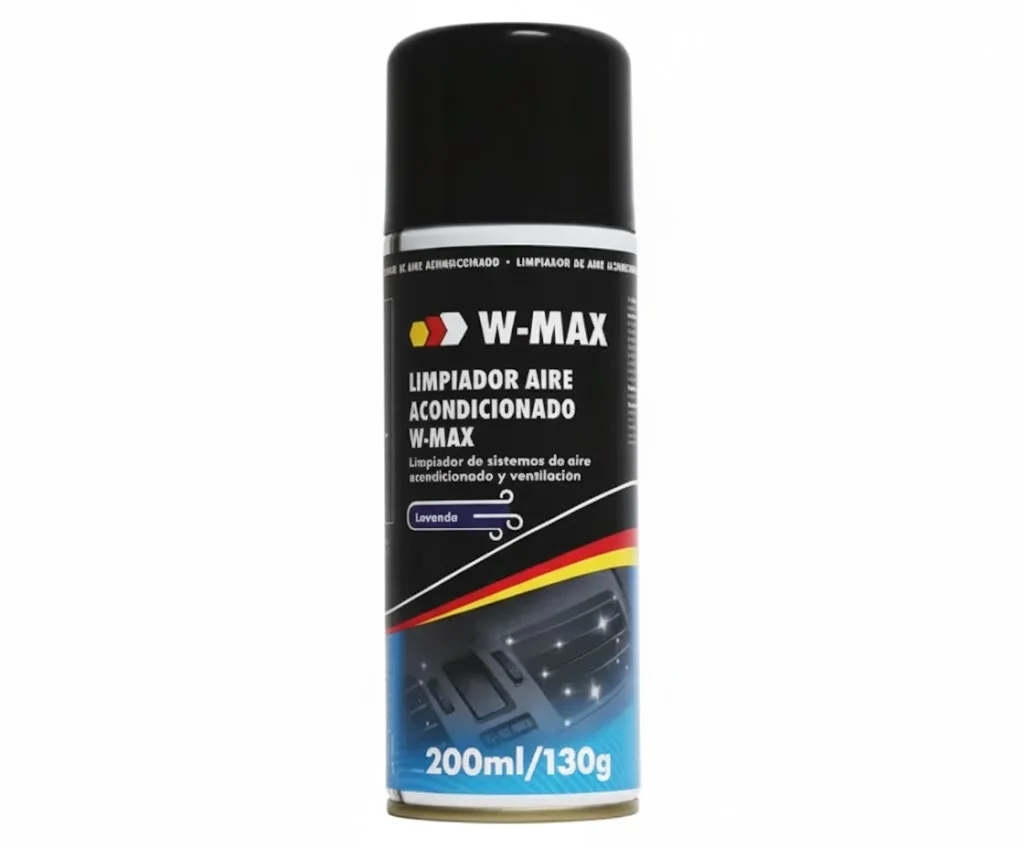 LIMPIADOR DE AIRE ACONDICIONADO W-MAX DE SISTEMAS DE VENTILACIÓN 200ml