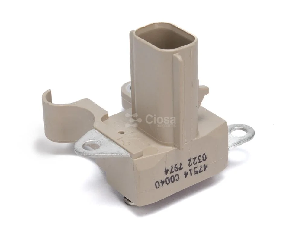 REGULADOR ALTERNADOR TOTAL NIPPONDENSO 12V 120-160 AMP 2 TER CRYSLER DODGE CARAVAN GRAND VOYAGER TOWN IN421