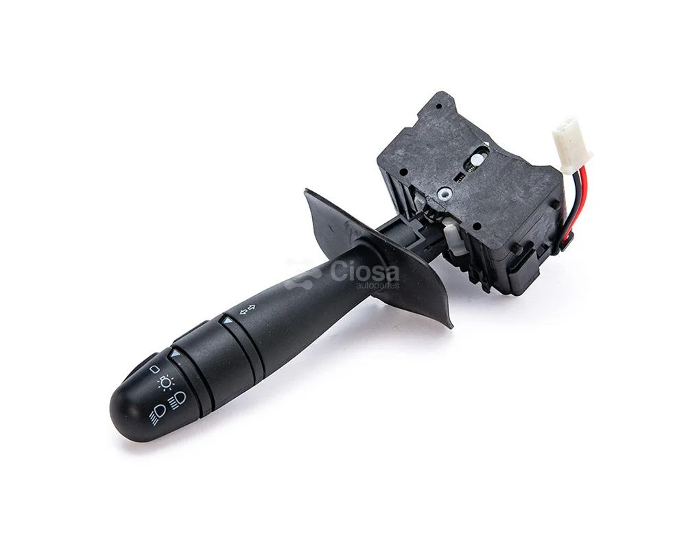 PALANCA LUCES DIRECCIONALES NISSAN APRIO PLATINA RENAULT CLIO KANGOO S/LUCES ANTINIEBLA 17 TER CONECTOR 2 TER 27434 / 251922 TOTAL