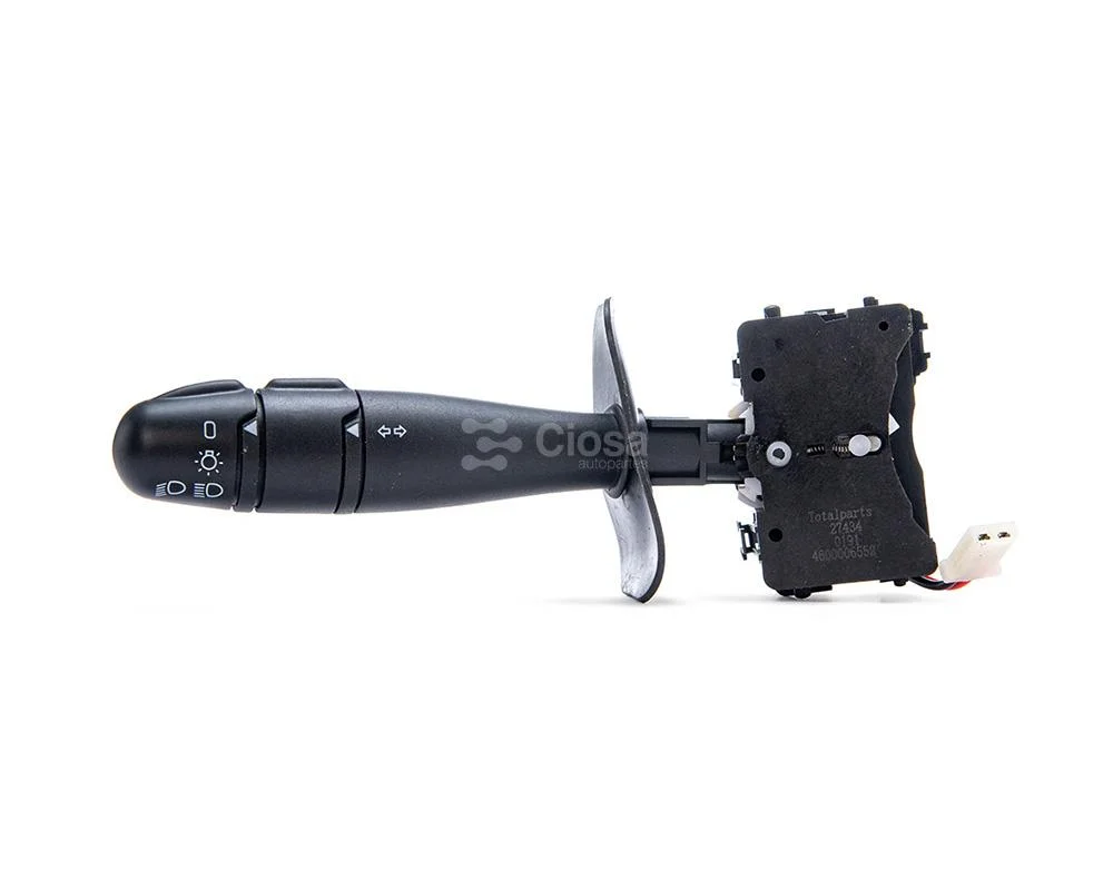PALANCA LUCES DIRECCIONALES NISSAN APRIO PLATINA RENAULT CLIO KANGOO S/LUCES ANTINIEBLA 17 TER CONECTOR 2 TER 27434 / 251922 TOTAL