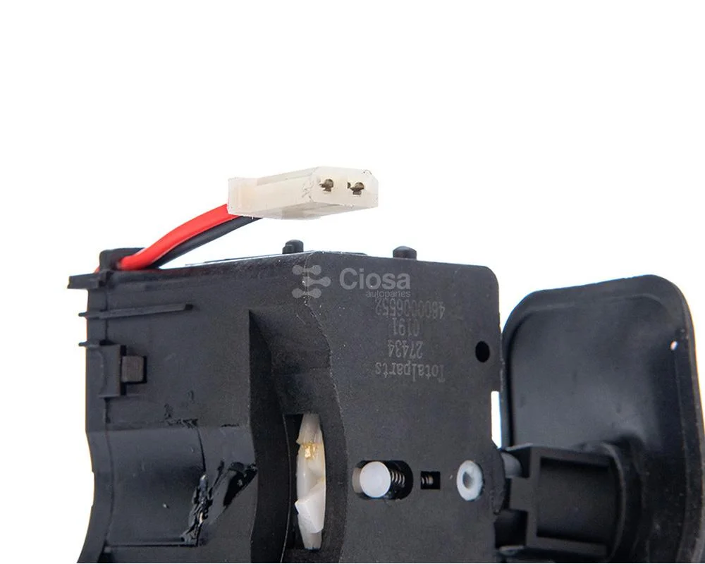 PALANCA LUCES DIRECCIONALES NISSAN APRIO PLATINA RENAULT CLIO KANGOO S/LUCES ANTINIEBLA 17 TER CONECTOR 2 TER 27434 / 251922 TOTAL