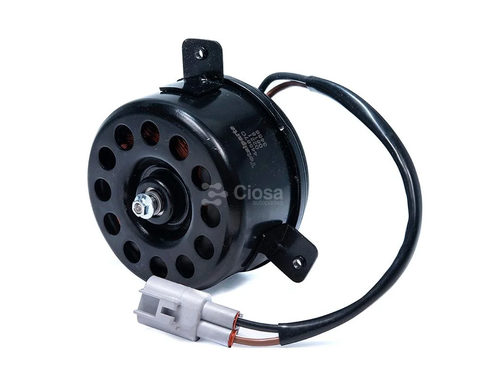 MOTOVENTILADOR PARA RADIADOR CHEVROLET AVEO PONTIAC G3 12V 2 TER SIN ASPAS 44587 TOTAL