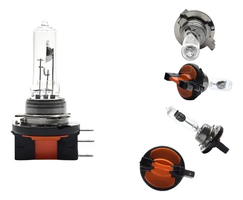FOCO TOTALPARTS H15 HALOGENO 12V 55/15W 3 TER