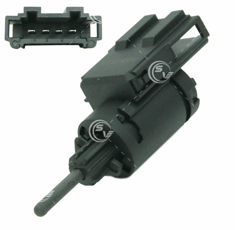 INTERRUPTOR DE FRENO / STOP PEDAL VW JETTA A4 BEETLE POLO 4 TER S16115 / 1J0945511D