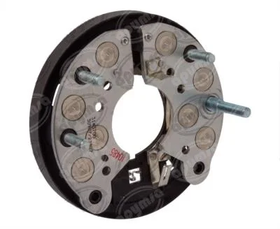 PORTA DIODO ALTERNADOR BOSCH 8 DIODOS 12V 70A 3143700 / 9128041571 VALUE