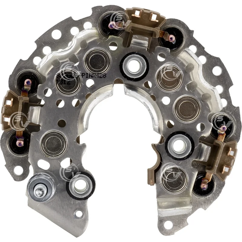 PORTA DIODO ALTERNADOR DENSO HONDA CIVIC CR-V ACCORD ELEMENT ACURA ILX TSX CSX 6 DIODOS 12V 100A P42806 / INR428
