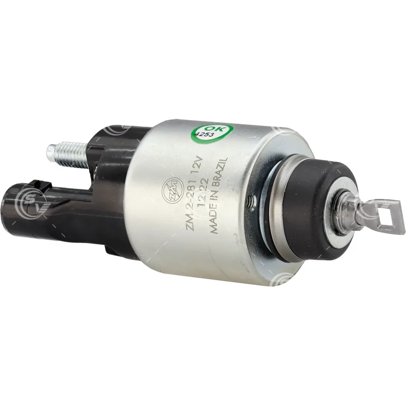 SOLENOIDE MARCHA BOSCH CHEVROLET ONIX TRACKER 12V ZM2281