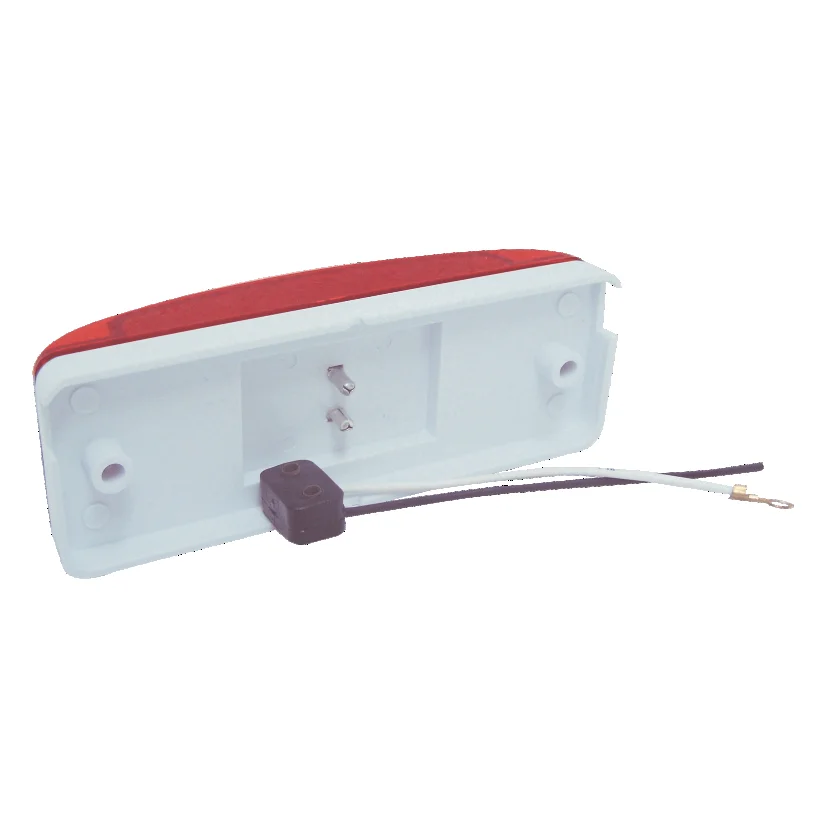 PLAFON AMBAR ZEPELIN DE FOCO C/REFLEJANTE 2 FOCOS 12V 2306A TRAKTOLAMP