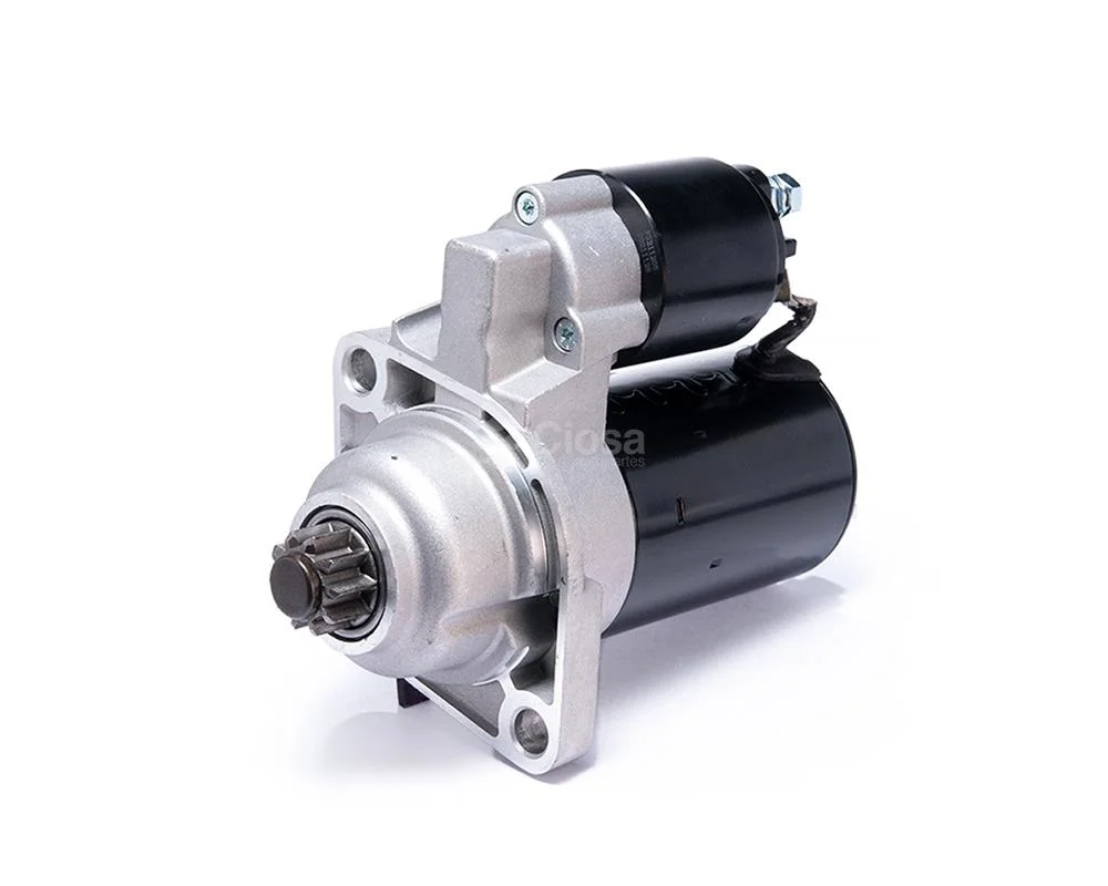 MARCHA AUTOMOTRIZ BOSCH PMGR VW BEETLE GOLF JETTA PASSAT AUDI TRANS/STAN 12V 10DTS 1.1 kW GIRO IZQ 39803 / 17780 TOTAL