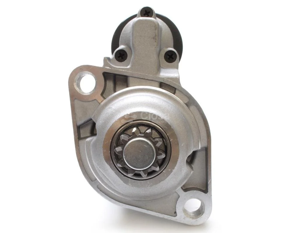 MARCHA AUTOMOTRIZ BOSCH PMGR VW BEETLE GOLF JETTA PASSAT AUDI TRANS/STAN 12V 10DTS 1.1 kW GIRO IZQ 39803 / 17780 TOTAL