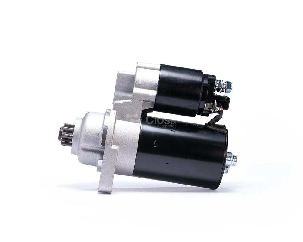 MARCHA AUTOMOTRIZ BOSCH PMGR VW BEETLE GOLF JETTA PASSAT AUDI TRANS/STAN 12V 10DTS 1.1 kW GIRO IZQ 39803 / 17780 TOTAL