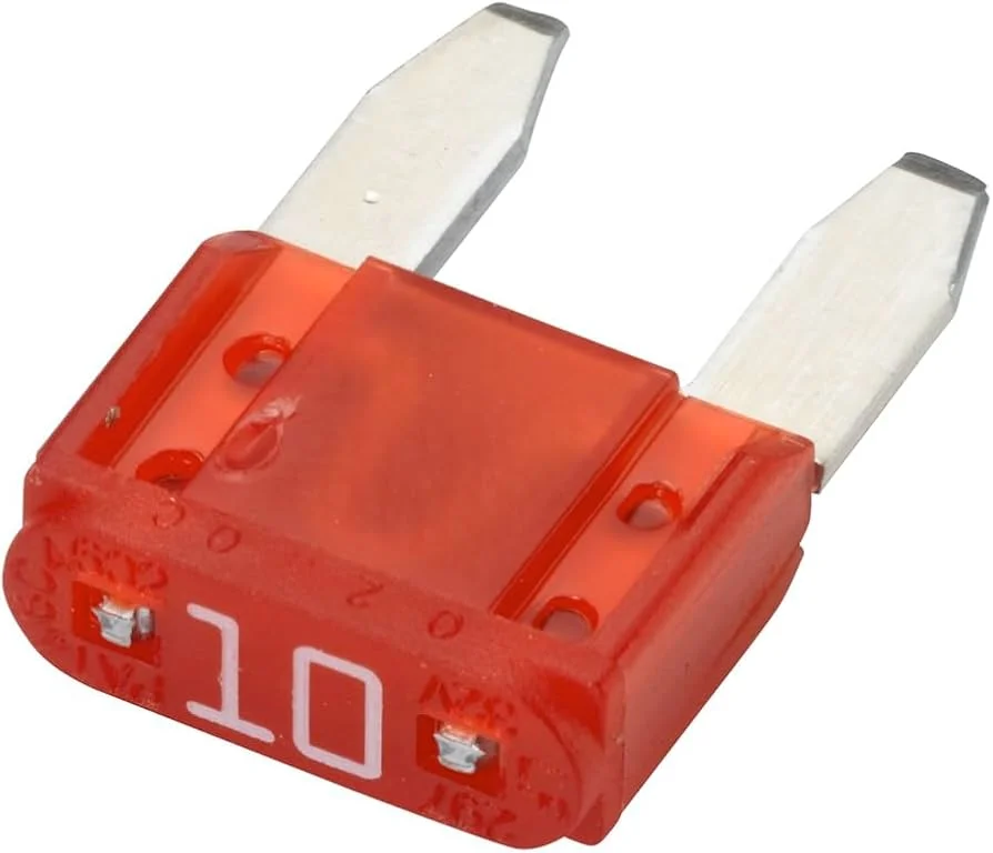 FUSIBLE ENCHUFE MINI 10A ROJO F26910A ASER