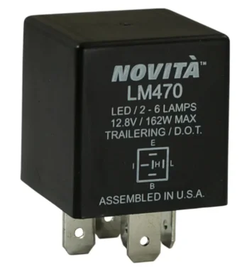 DESTELLADOR ELECTRONICO TRIDON EFL-32 CIRRUS NEON STRATUS WRANGLER BREEZE 5 TER 12.8V 162W DLM470 NOVITA