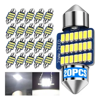FOCO LED INTERIOR 101 12V 21LED BLANCO IOL-LXL-101