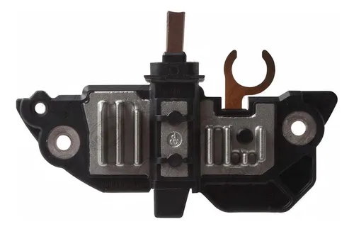 REGULADOR ALTERNADOR BOSCH 12V 100-130 AMP 4 TER C/PORTA CARBONES CHEVROLET GMC PONTIAC IB241