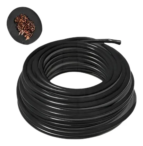 CABLE ACUMULADOR CAL 4" NEGRO 05770 CDC