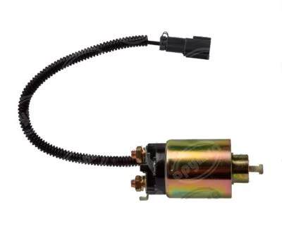 SOLENOIDE MARCHA MITSUBISHI PMGR NISSAN XTERRA FRONTIER PATHFINDER CON C/CHICO 12V 3 TORNILLOS SNLS6096 / 66-8383 EAGLESTAR