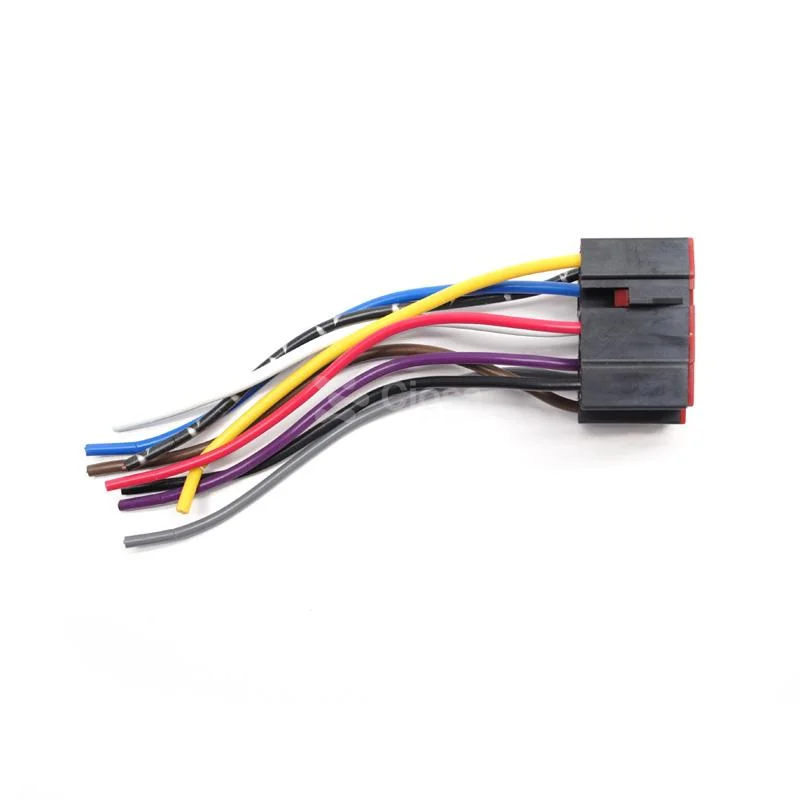 CONECTOR PARA SWITCH DE LUCES DE CHRYSLER CAL 12 18 9 CABLES 08128 TOTAL