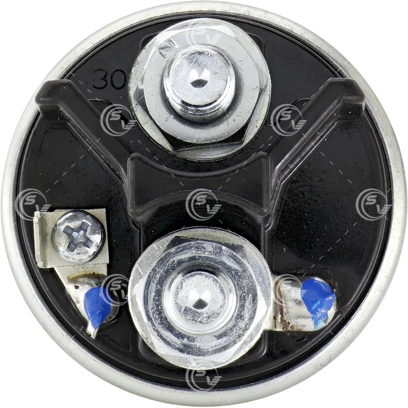 SOLENOIDE MARCHA ISKRA NEW HOLLAND CASE MCCORMICK LANDINI FORD STEYR 12V ZM3826
