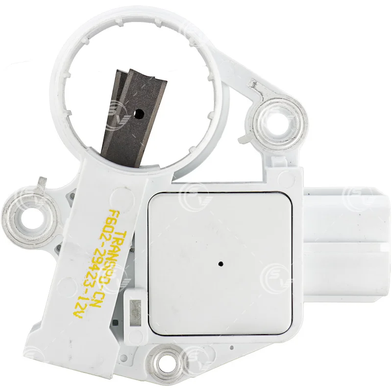 REGULADOR ALTERNADOR TRANSPO FORD 12V 105 AMP 3 TER 6G COUGAR MYSTIQUE BLANCO F602