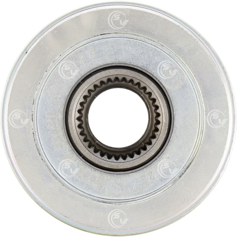 POLEA CLUTCH ALTERNADOR VALEO NISSAN ROGUE XTRAIL RENAULT MEGANE  6 RANURAS P5775 / 2494301 ZEN