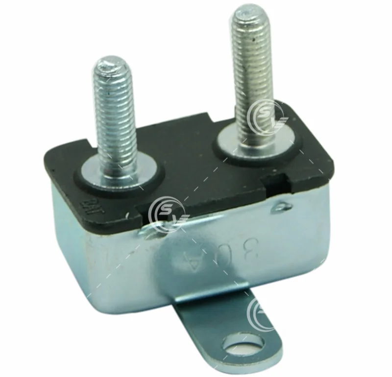 FUSIBLE TERMICO CON TORNILLO UNIVERSAL CON SOPORTE 30A C25D003 CUB