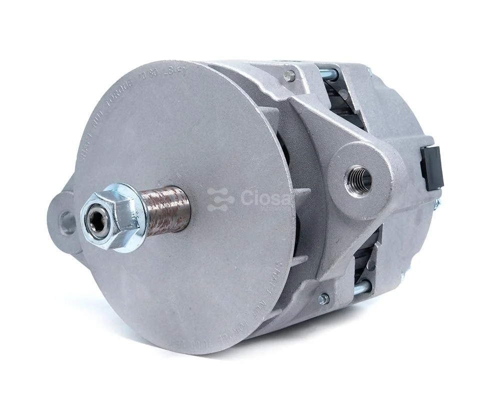 ALTERNADOR AUTOMOTRIZ DELCO 22SI CARTEPILLAR CUMMINS TIMBERJACK VOLVO SAMSUNG S/POLEA 24V 70A 39068 / 8003 TOTAL
