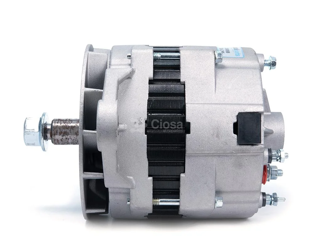 ALTERNADOR AUTOMOTRIZ DELCO 22SI CARTEPILLAR CUMMINS TIMBERJACK VOLVO SAMSUNG S/POLEA 24V 70A 39068 / 8003 TOTAL