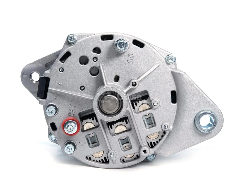 ALTERNADOR AUTOMOTRIZ DELCO 22SI CARTEPILLAR CUMMINS TIMBERJACK VOLVO SAMSUNG S/POLEA 24V 70A 39068 / 8003 TOTAL