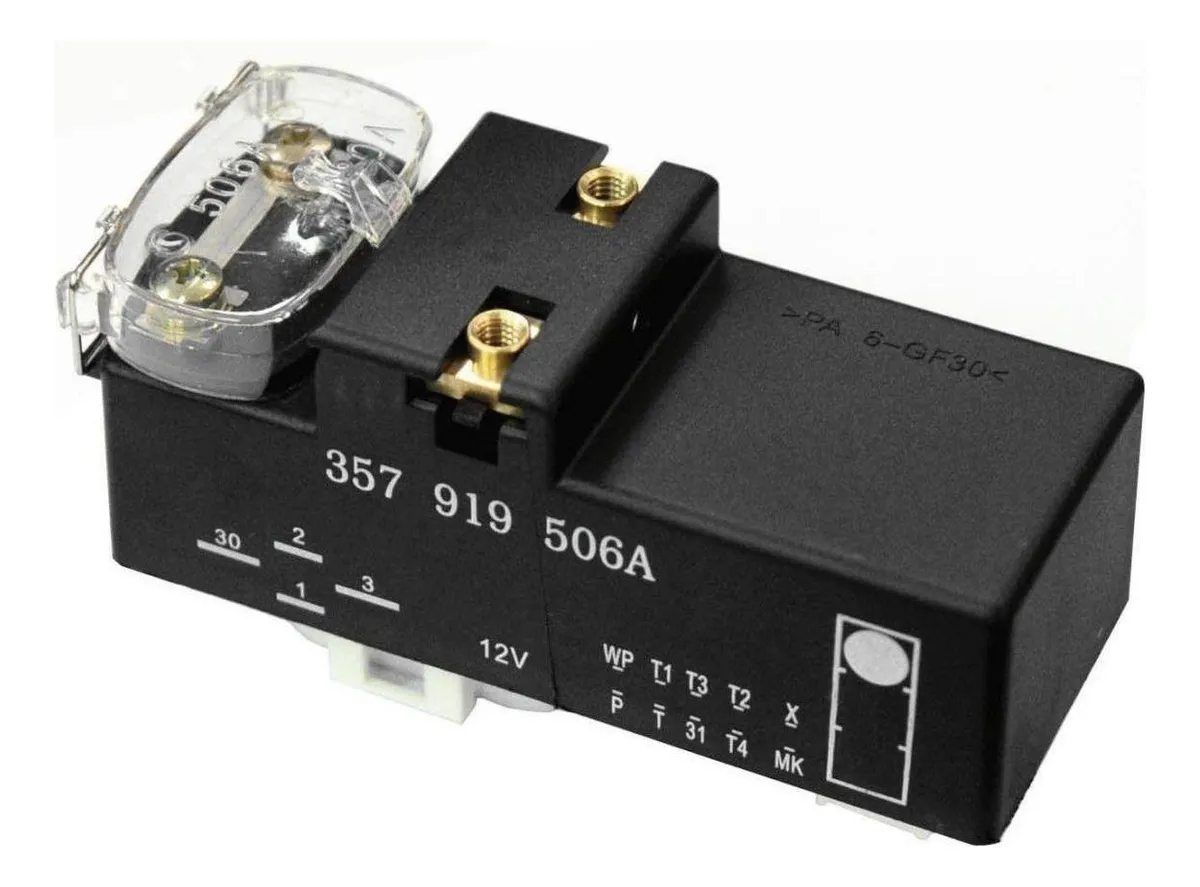 RELEVADOR ASER CONTROL AIRE ACONDICIONADO VW GOLF JETTA A3 14 TER RY437 / 357919506A