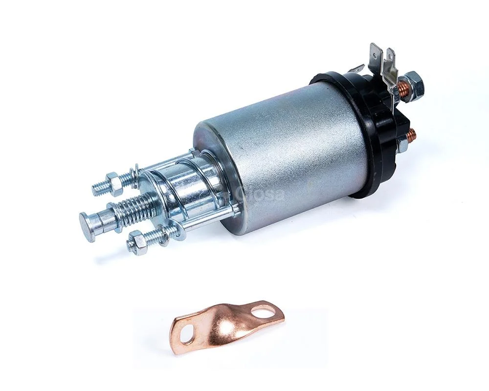 SOLENOIDE MARCHA LUCAS MASSEY FERGUSON SS-708 12V S669204 ASER