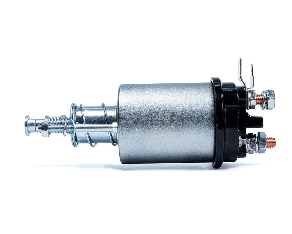 SOLENOIDE MARCHA LUCAS MASSEY FERGUSON SS-708 12V S669204 ASER